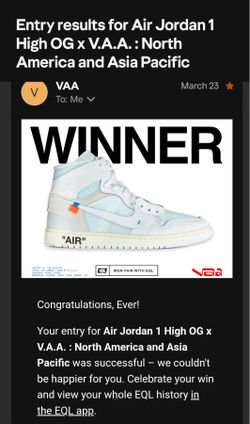 VAA x Jordan 1 High Alaska