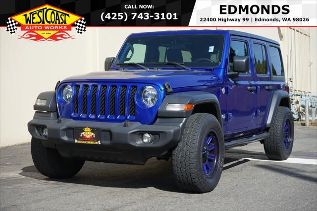 2018 Jeep Wrangler Unlimited