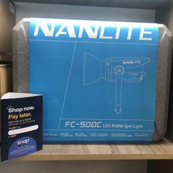 Nanlite FC 500c RGB Spotlight