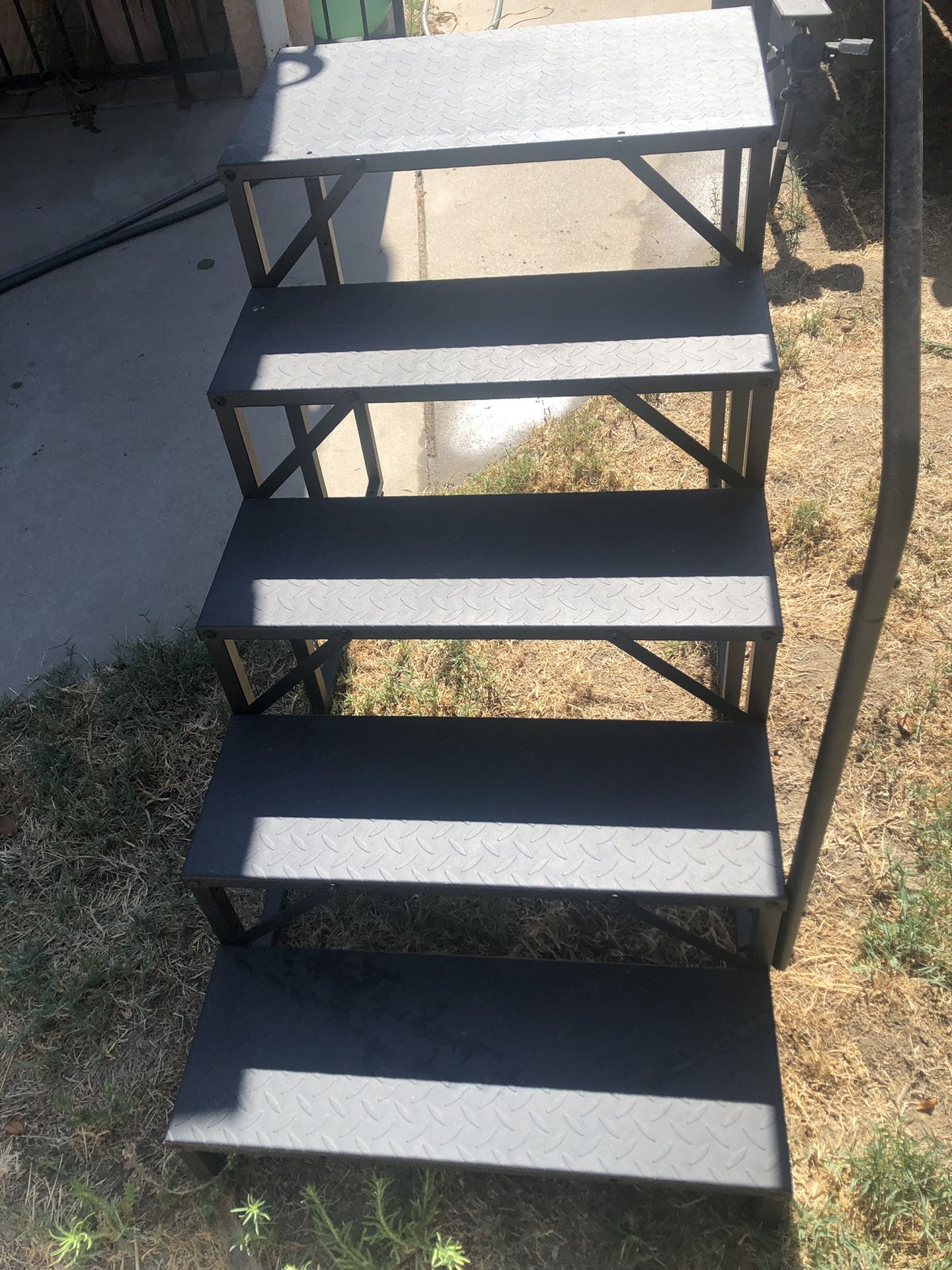 Steps For Rv, Pool, Or Trailer 