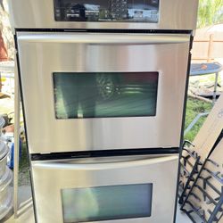 Kitchen Aid  Built In Double Oven 
