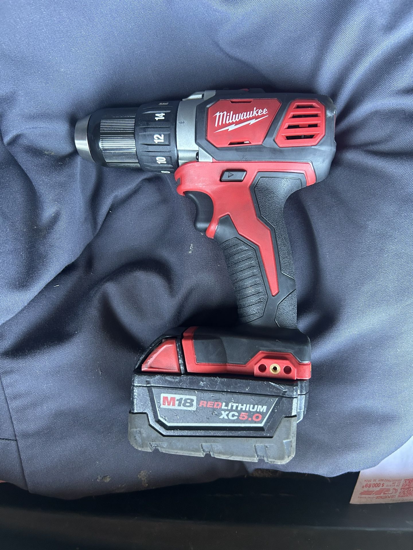Milwaukee Drill With Battery