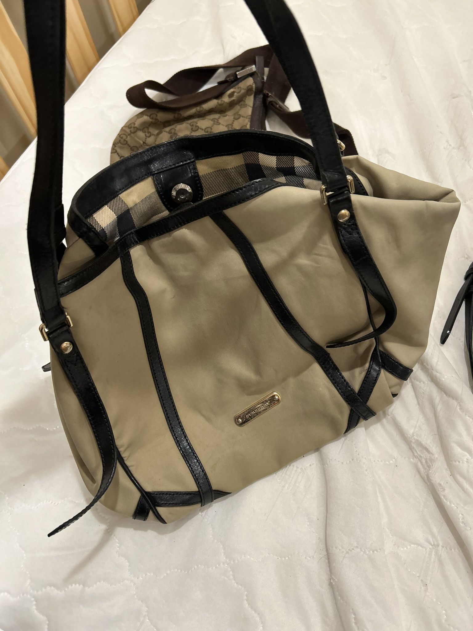 Authentic Burberry Bag