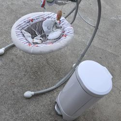 Free Baby Swing & Diaper Pill 