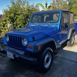 2002 Jeep Wrangler No Engine 