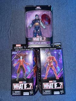 Marvel Legends Zombies