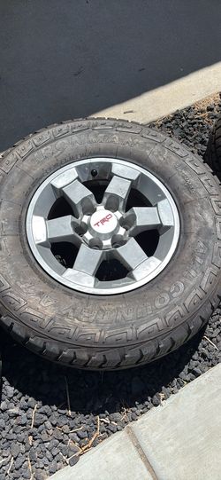 TRD wheels 6 lugs Toyota