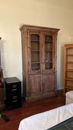 Wood Cabinet