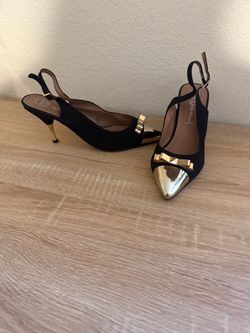 Jeffrey Campbell "Ibiza Last" slingback heels