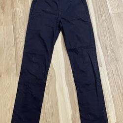 Levi’s Strauss Men’s Navy Straight Legged Pants 31x32