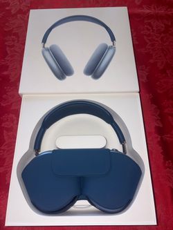 Apple AirPods Max (Blue) | Excellent Condition | Original Box & Accessories