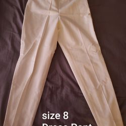 White Dress pants
