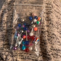 Brand New Tongue Rings
