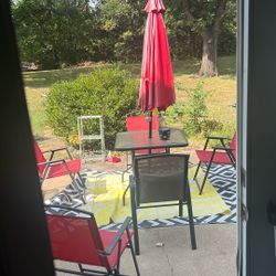 Used Patio Set