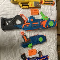Bundle Of Nerf Guns