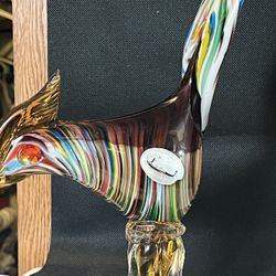 Vintage  Murano Glass