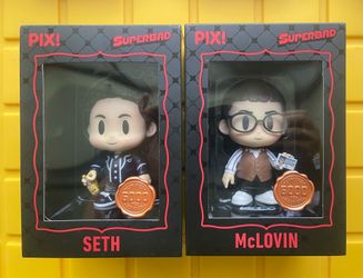 Thrilljoy  Pix Superbad Seth and Mclovin Heros