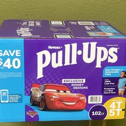 102 Count Box Of Pull Ups 