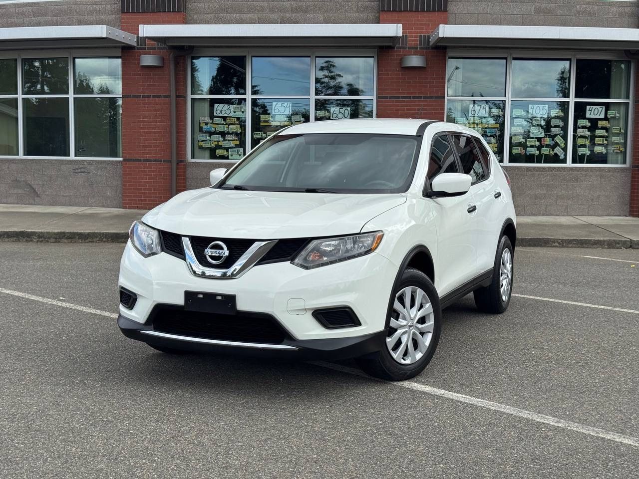 2016 Nissan Rogue