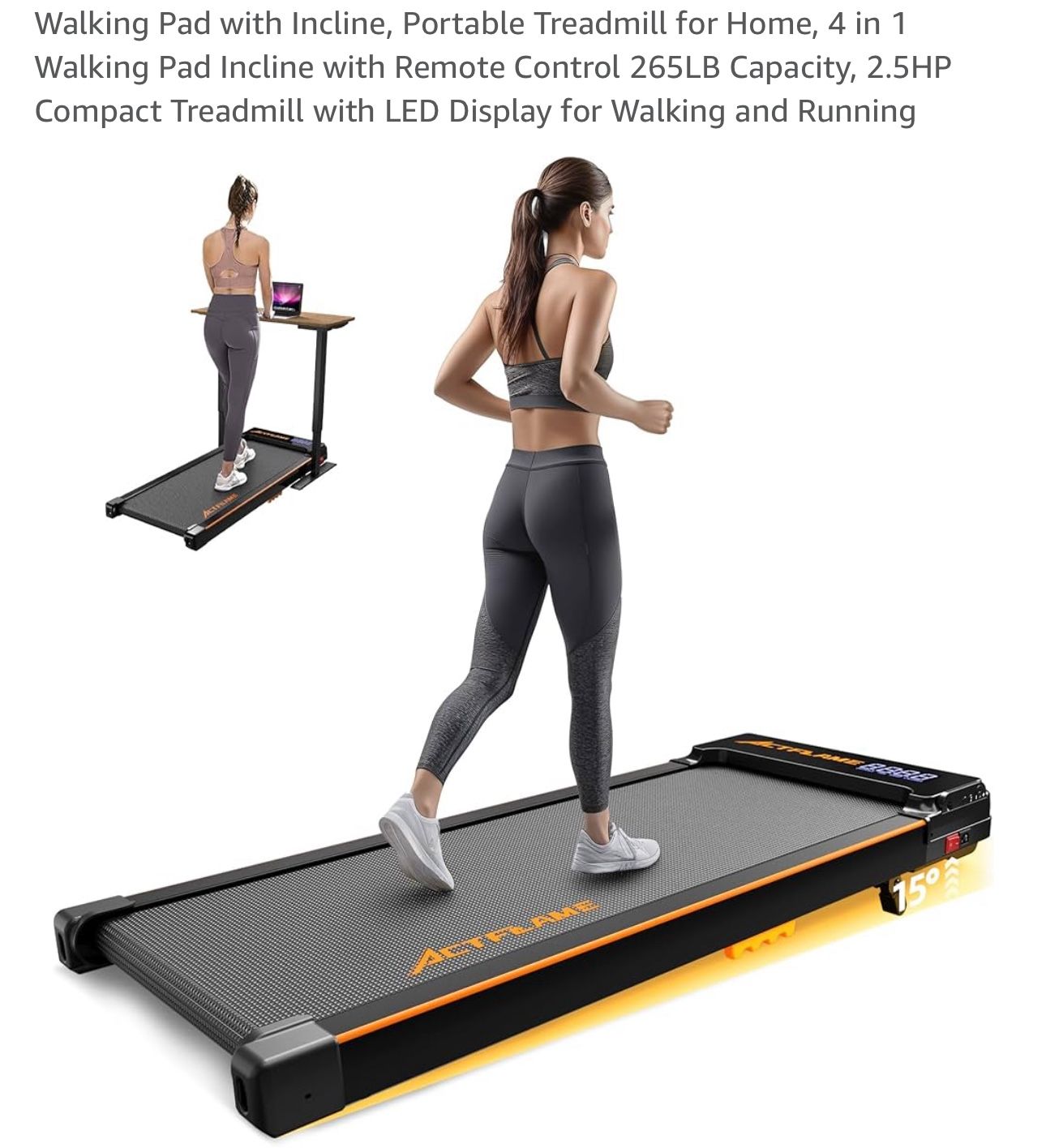 Walking Pad Treadmill
