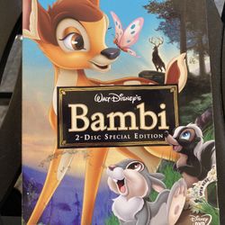 Bambi (DVD, 2005, 2-Disc Set, Special Edition/Platinum Edition)