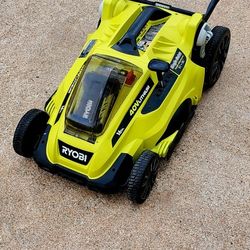 16" RYOBI 40V LAWN MOWER [BATTERY NOT INCLUDED]