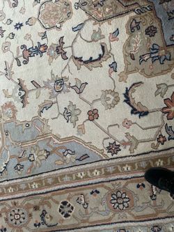 Large Traditional Persian-Style Area Rug