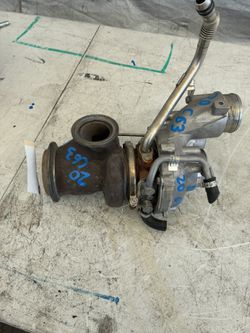 2020 Mercedes Benz C63 Left Turbo Charger