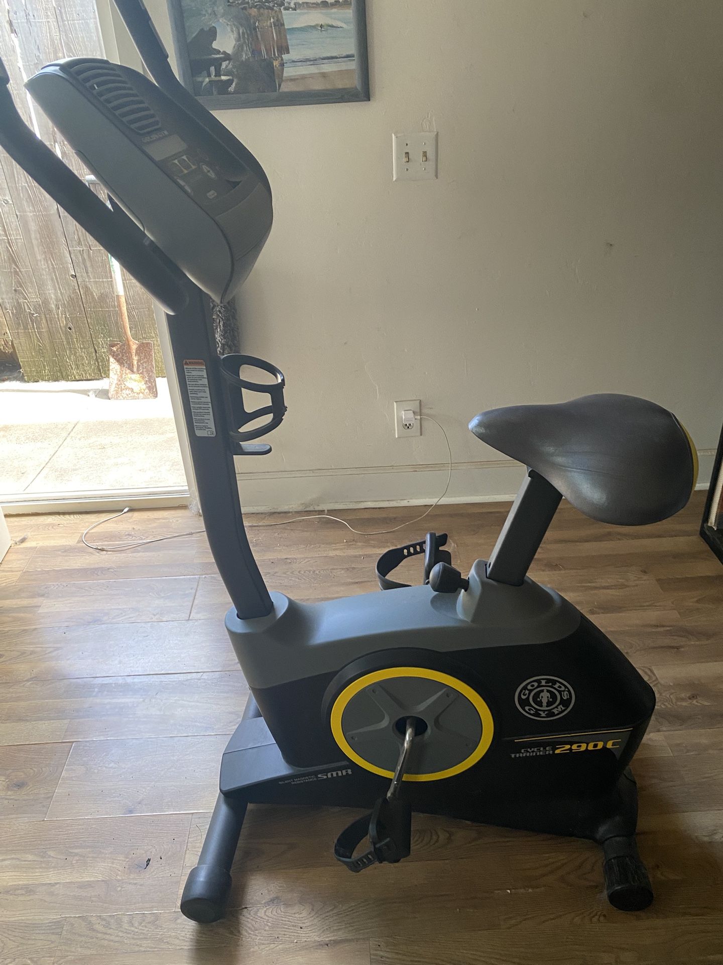 Golds Gym exercise bike 290C