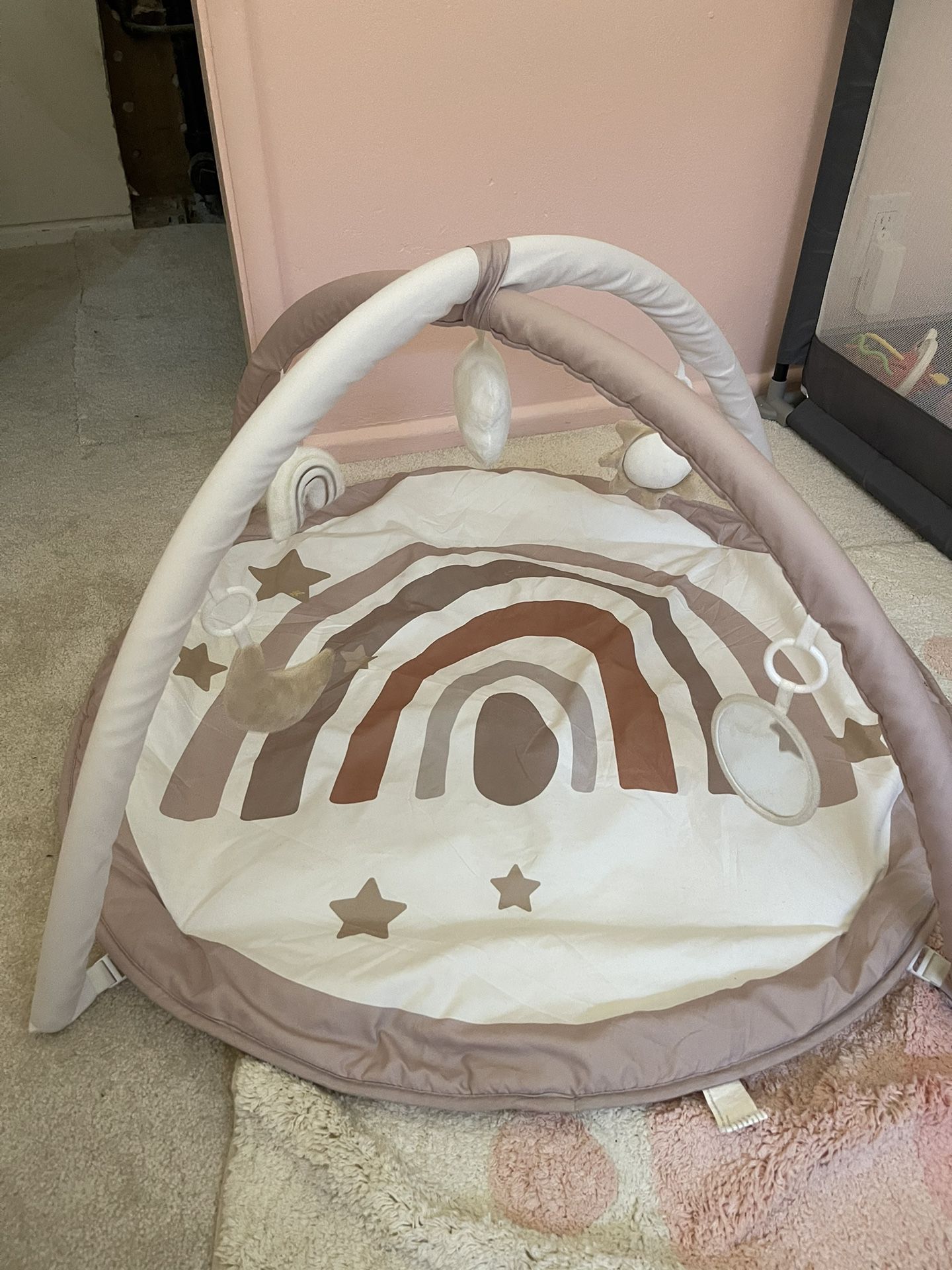 Baby Play Gym And Mat