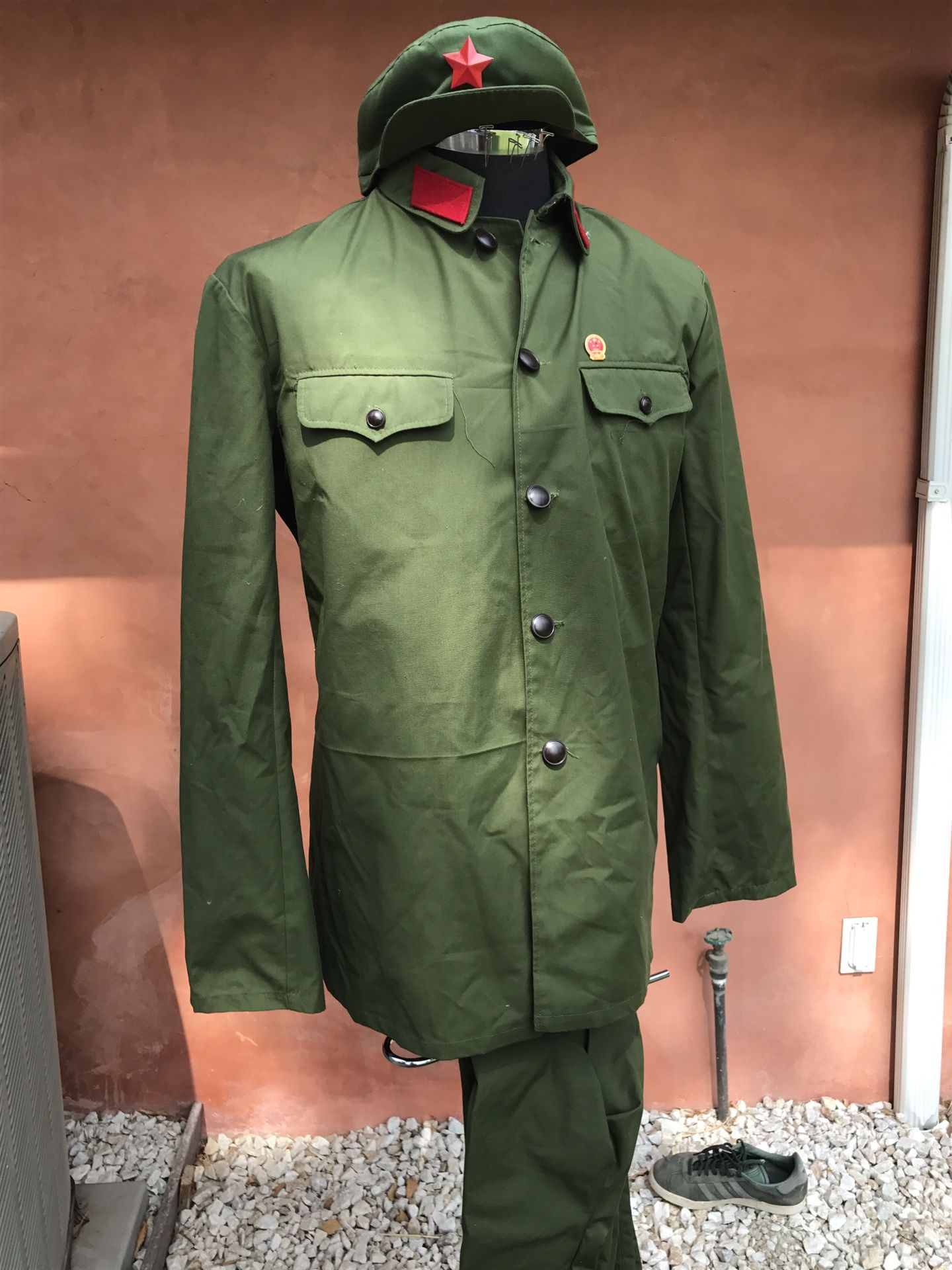 Mao Chinese communist costume