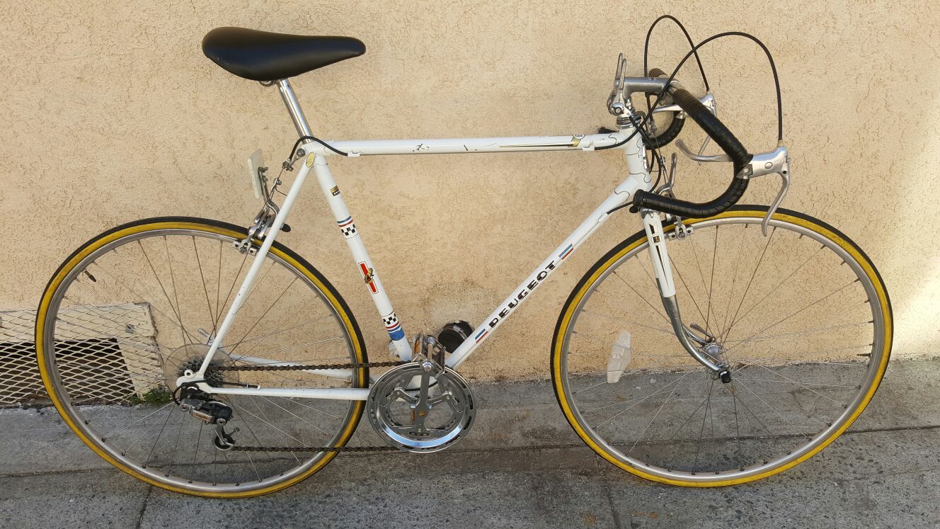 Cadre allege on sale peugeot bicycle