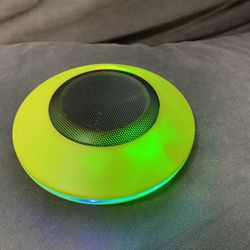 UFO Bluetooth light up speaker