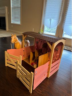 Our Generation Horse Barn