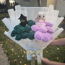 Glinda & Elphaba Bouquet 