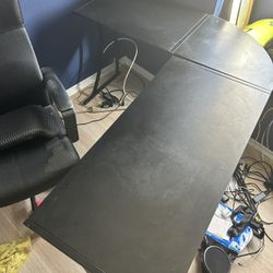 L Shape Desk 