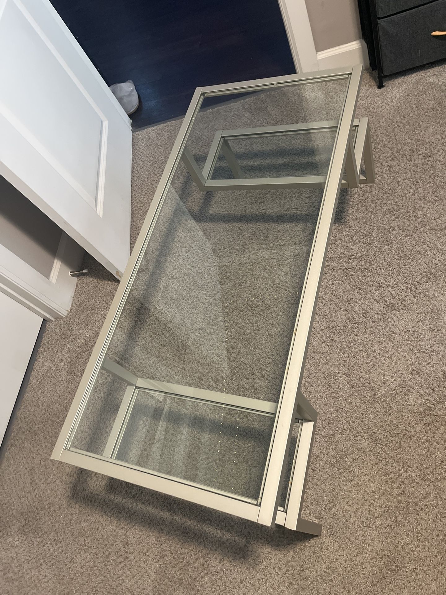 Glass Coffee Table