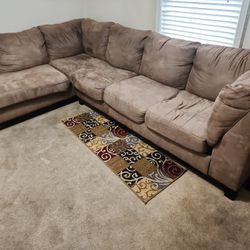 Brown Sectional Couch