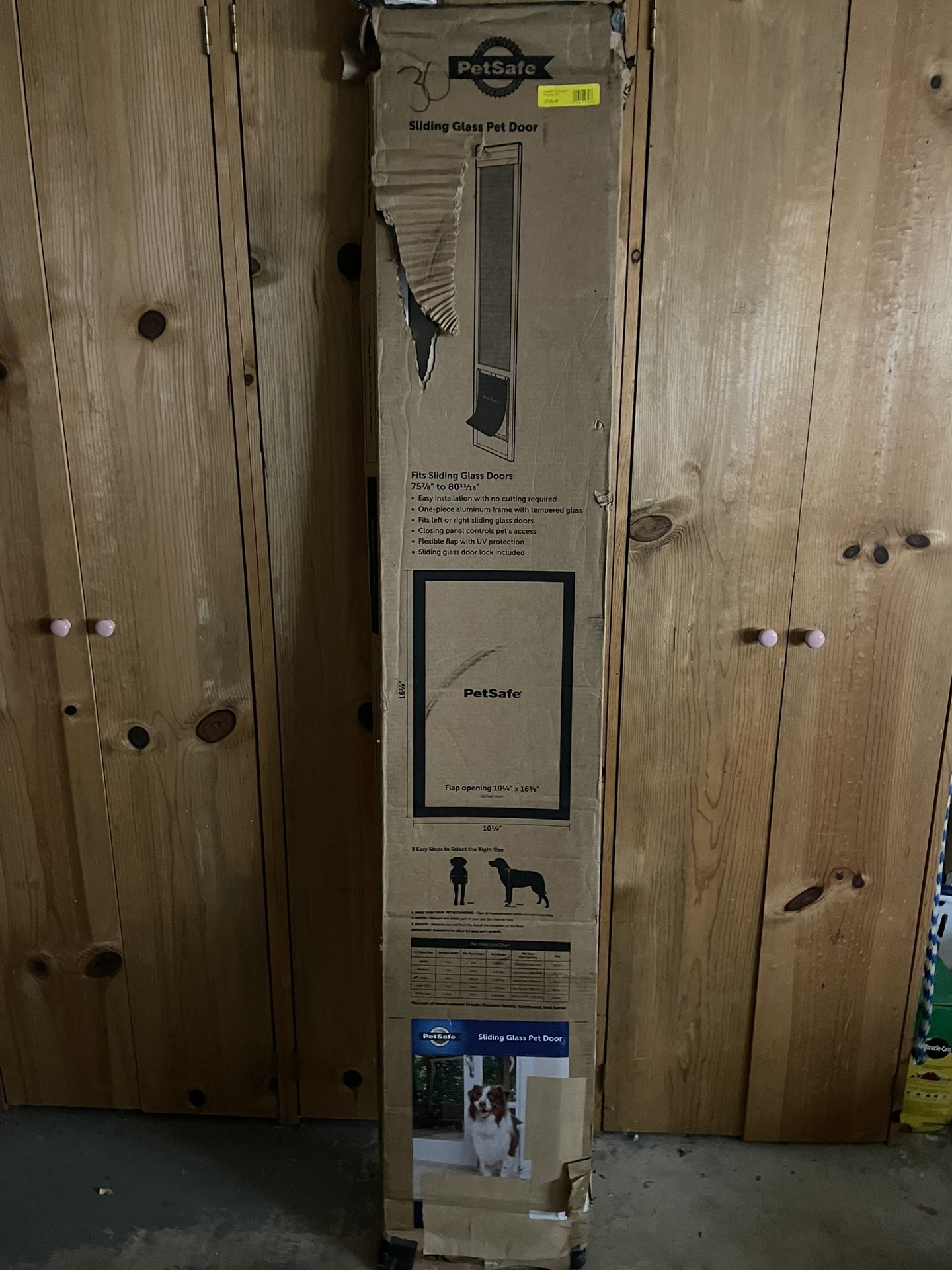 Animal Door: Screen Door Attachment Small Animal Pass Thru