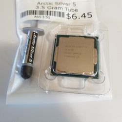 Intel i3 8100 (Quad-core, 3.6 GHz, New)