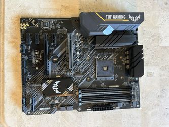 asus tuf gaming b450m-plus ii motherboard