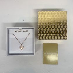 Michael kors sales necklace sale