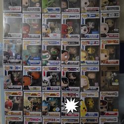 Funko Pops For Sale (Inquire For Pricing)