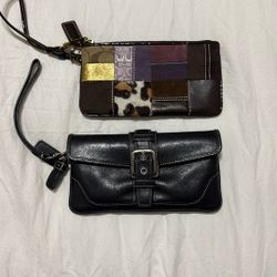 Vintage Coach Wallet 