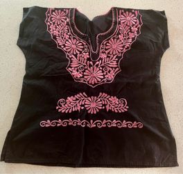 Blusa Mexicana bordada