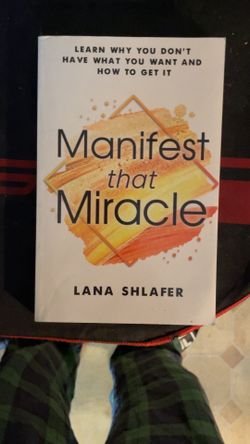 Manifest that Miracle book