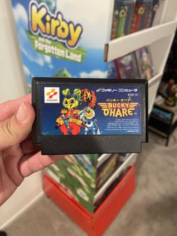 Nintendo Famicom Bucky O’ Hare