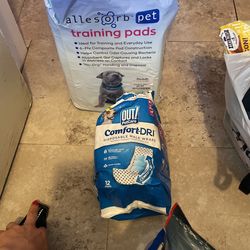 Dog Diapers, Training Pad And Harness