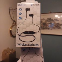 Bluetooth Wireless Earbuds