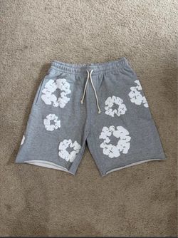 Denim tear shorts